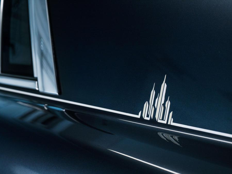  Rolls-Royce Phantom Metropolitan Collection 2014 года  (фото 16 из 17)